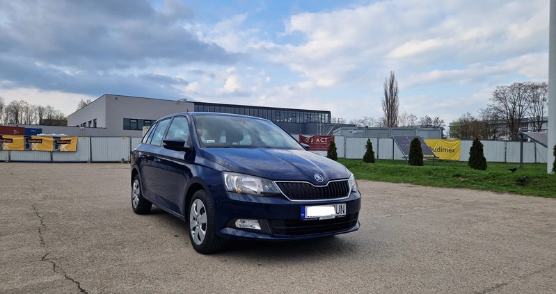 Skoda Fabia cena 33900 przebieg: 150000, rok produkcji 2018 z Bydgoszcz małe 154